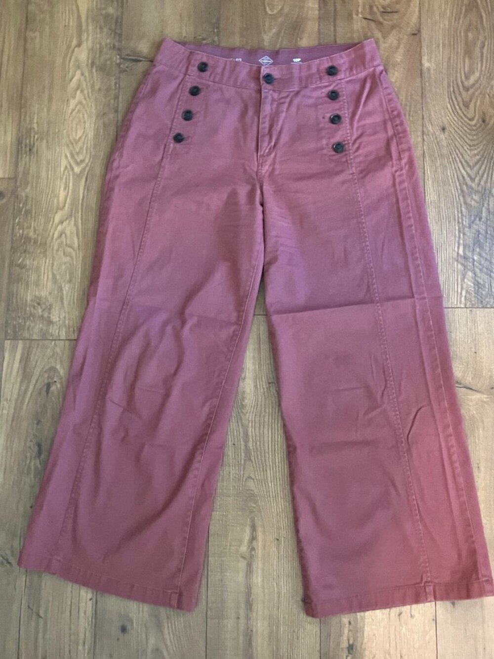 St. John's Bay Women's wide leg pants
